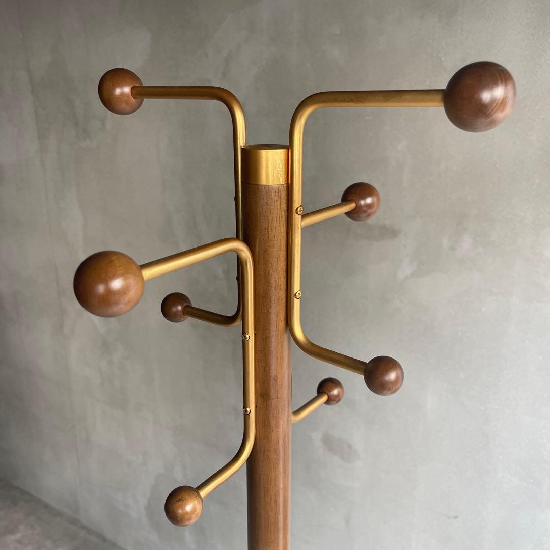 karimoku カリモク　ハンガーラックポールハンガー