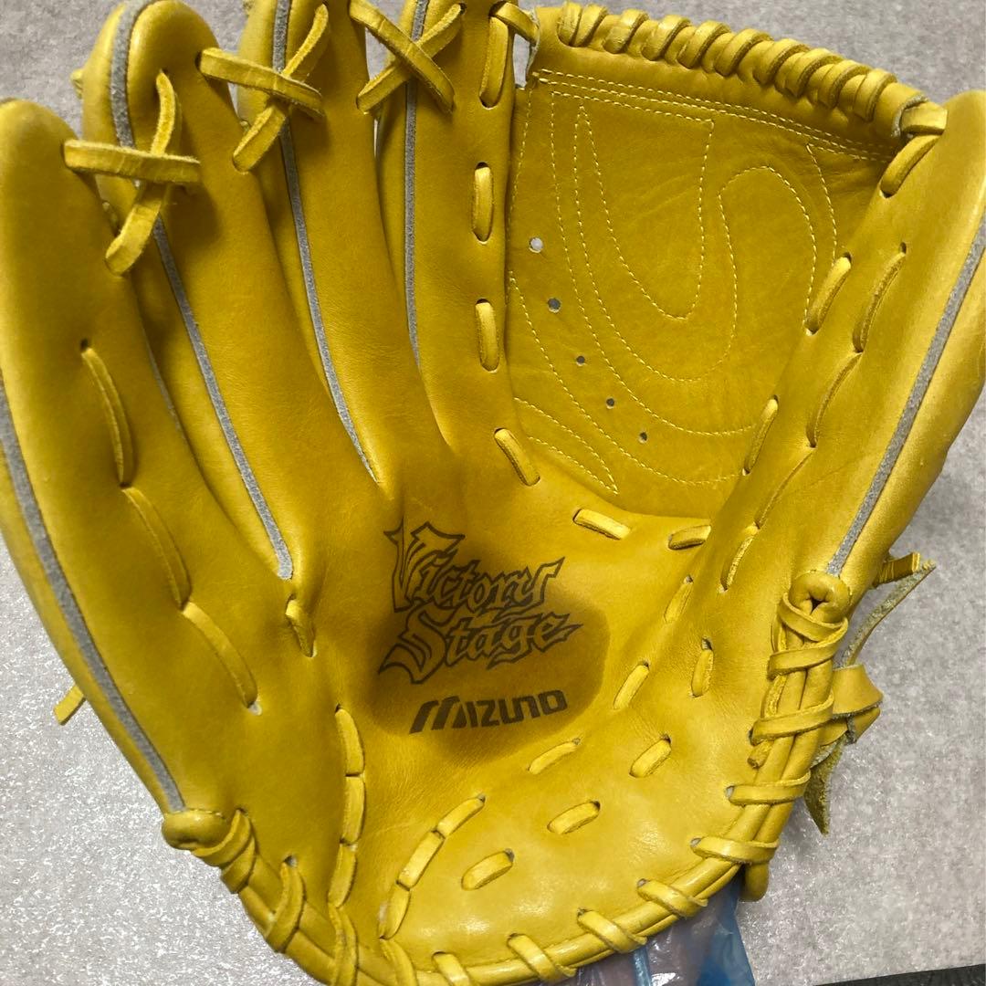ミズノ ビクトリーステージ 一般 大人用 硬式 左 投手 野球 グローブ グラブ