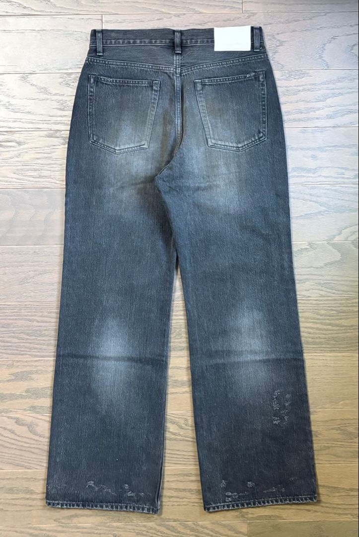 美品 ssstein 25AW FLARE DENIM JEANS フレアデニム