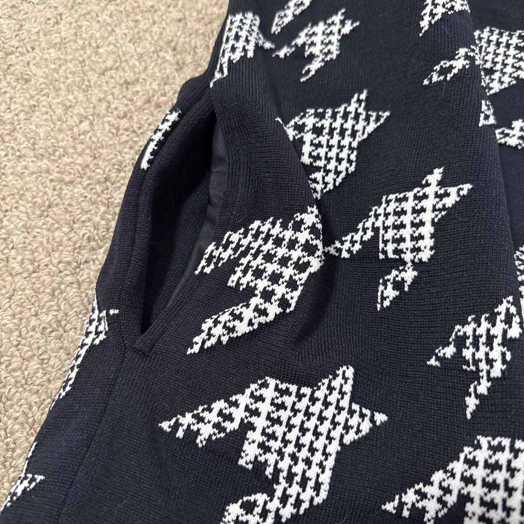 PEARLY GATES 千鳥柄 ワンピース