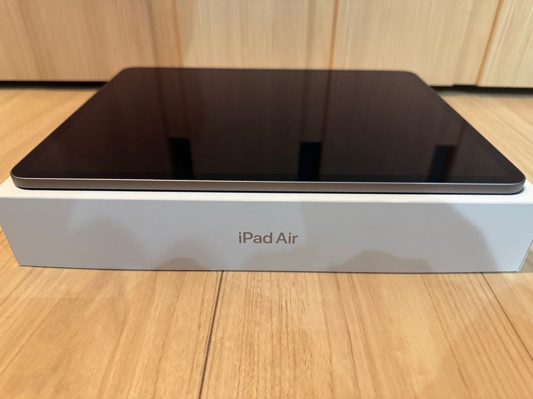 iPad Air 13インチ M2 128GB Wi-Fiモデル スペースグレイ