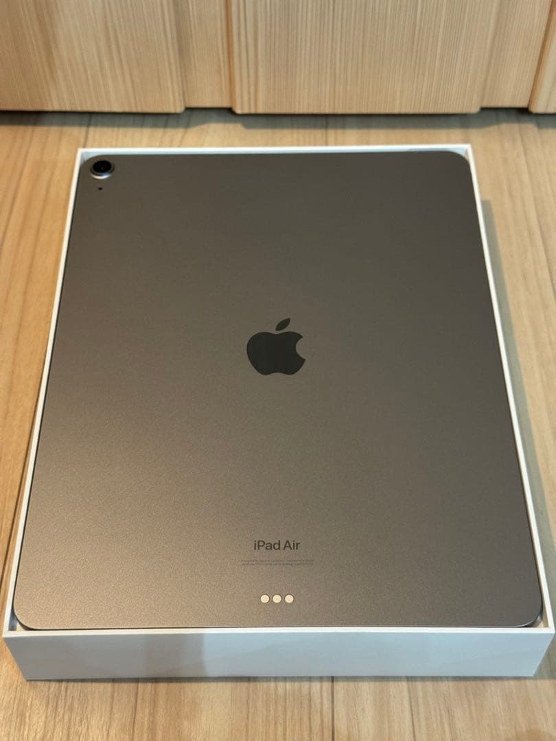 iPad Air 13インチ M2 128GB Wi-Fiモデル スペースグレイ