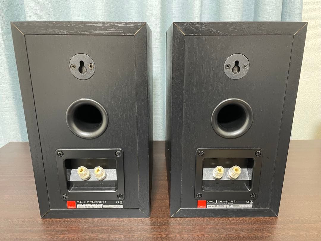 美品 DALI ZENSOR1 ブラック 取扱説明書・付属品有