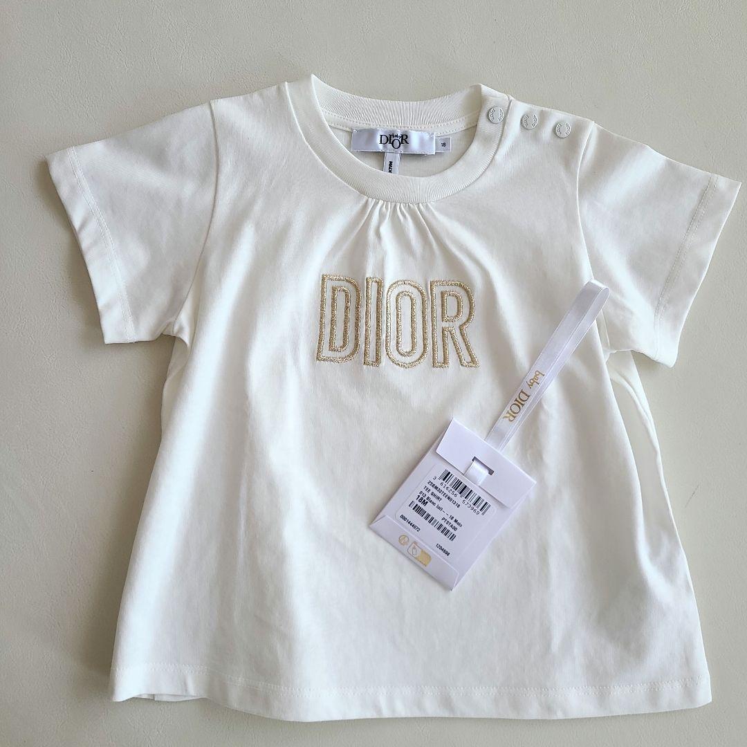 ご希望額にてお譲りいたします♡【新品】ベビーディオール♡Tシャツ&スカートセット