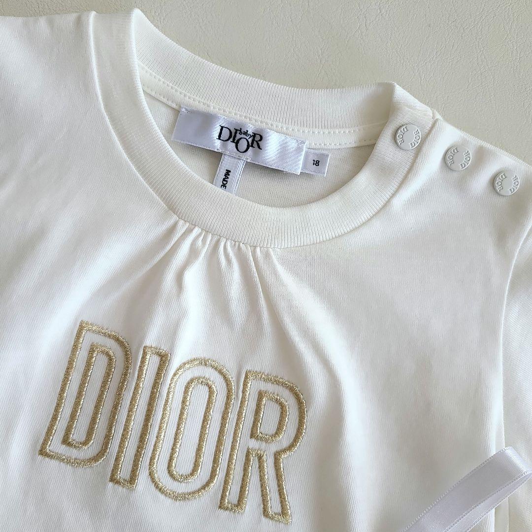 ご希望額にてお譲りいたします♡【新品】ベビーディオール♡Tシャツ&スカートセット