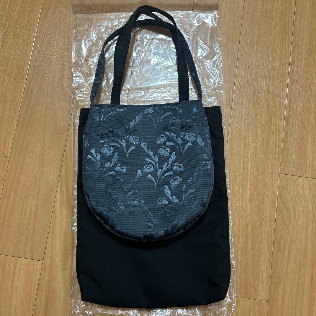 ジャカード織フォーマルバッグ（サブバッグ付き）