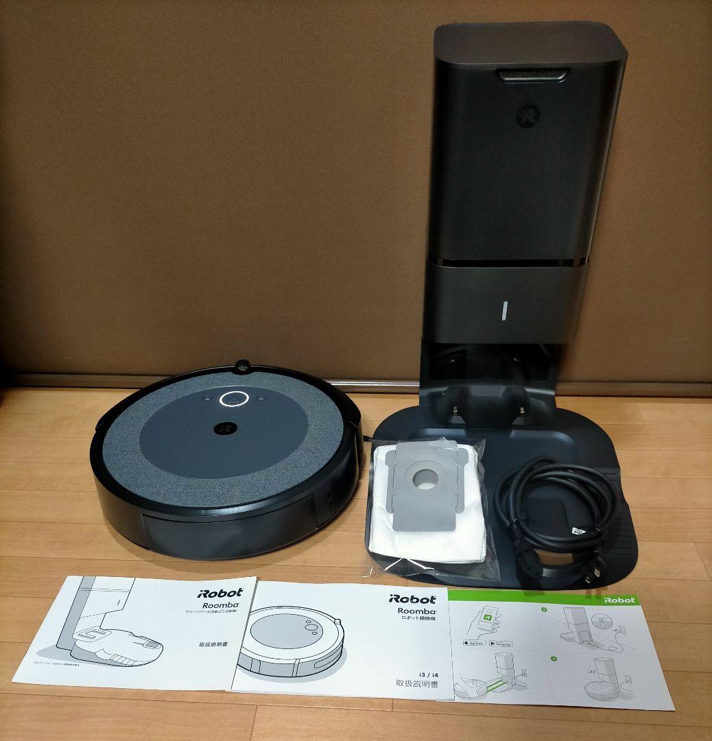 ルンバiRobotルンバi3+美品