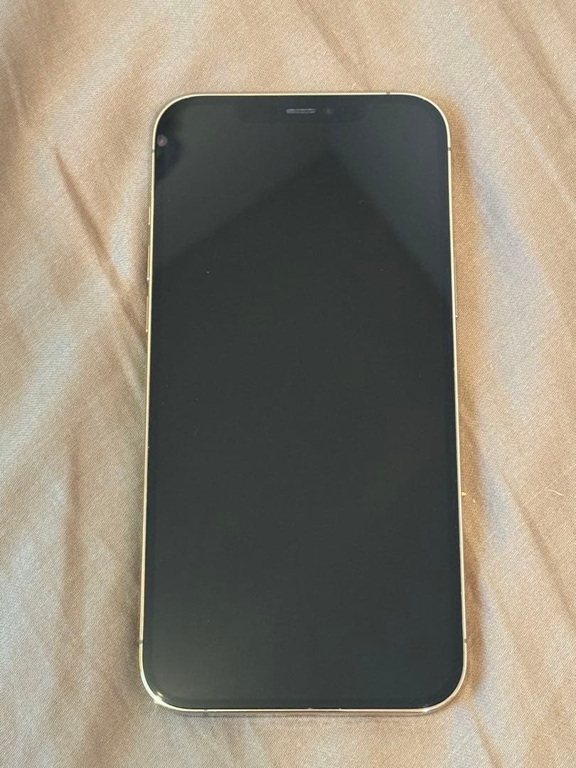 【美品】iPhone12 pro max 本体128GB ゴールド