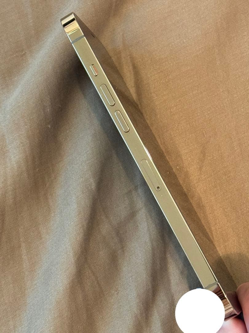 【美品】iPhone12 pro max 本体128GB ゴールド