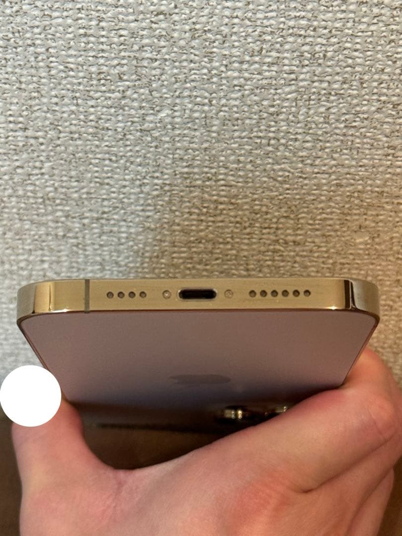 【美品】iPhone12 pro max 本体128GB ゴールド