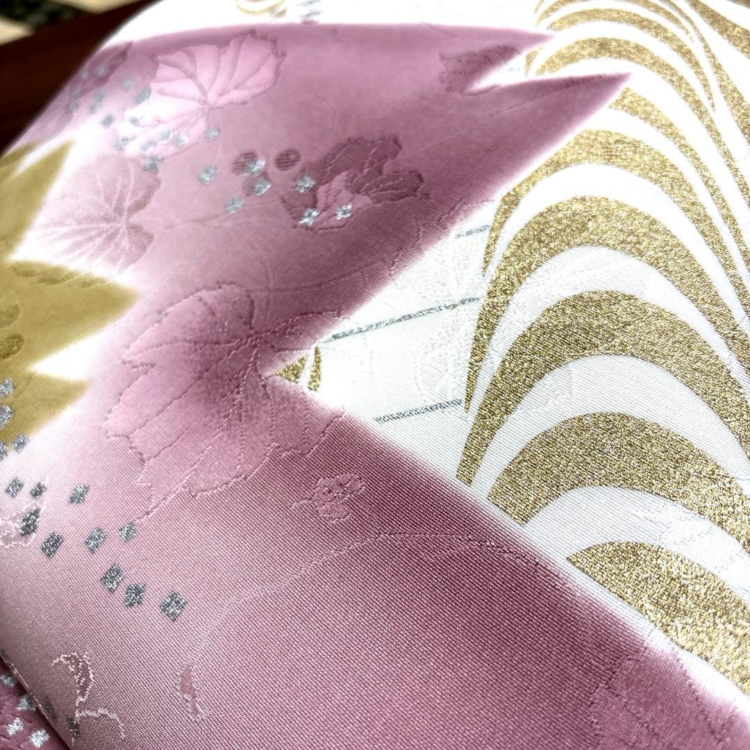 ここさぶた　正絹　袋帯【一期一会】《花》　丹後織物