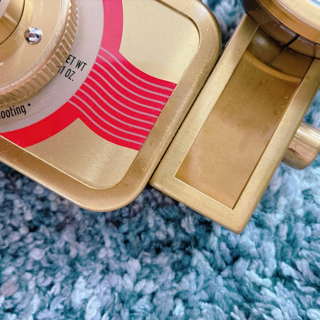 ロモグラフィー　ベルーガ　オイルサーディン缶 メタル　真鍮製　35mmカメラ