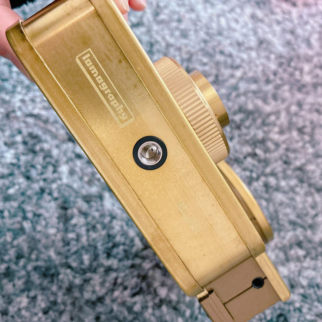 ロモグラフィー　ベルーガ　オイルサーディン缶 メタル　真鍮製　35mmカメラ