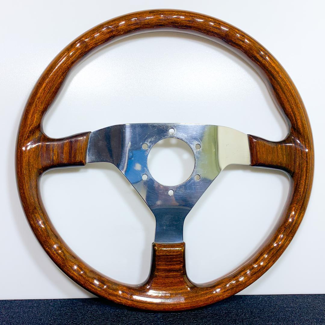 MOMO モモ ヴェローチェ ウッドステアリング 35cm ダークウッド