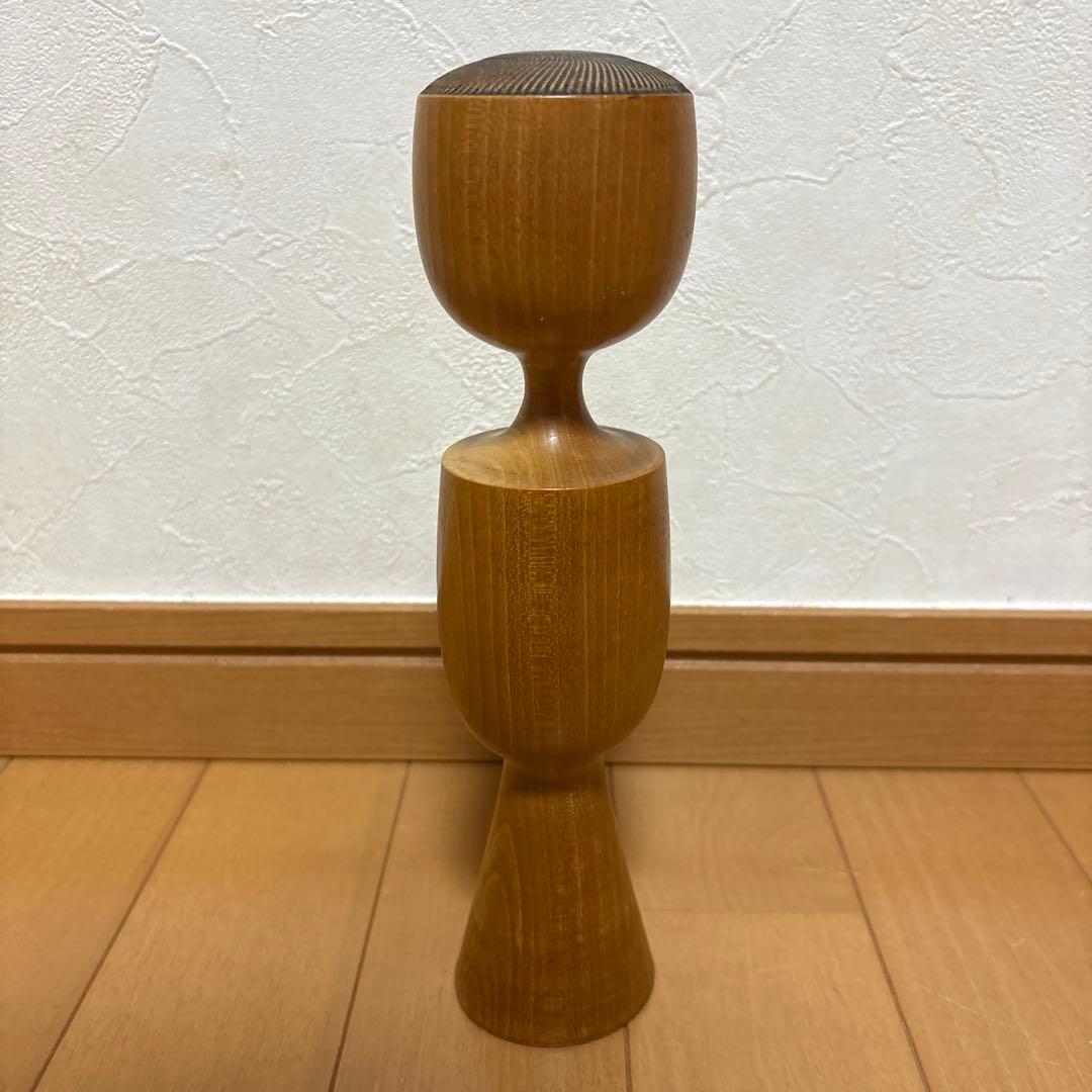 創作こけし　福寿　KokeshiDoll