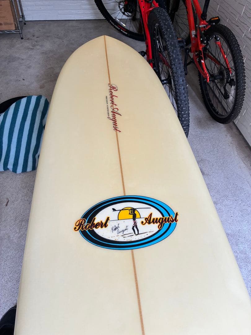 【はるきみ】Robert August サーフボード ロングボード