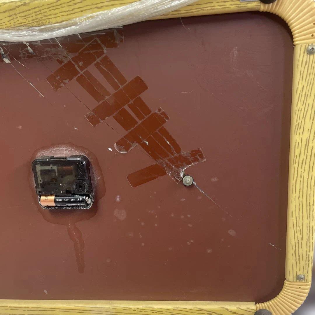 【希少】風水 八角形 壁掛け時計 龍・鳳凰・十二支 動作未確認