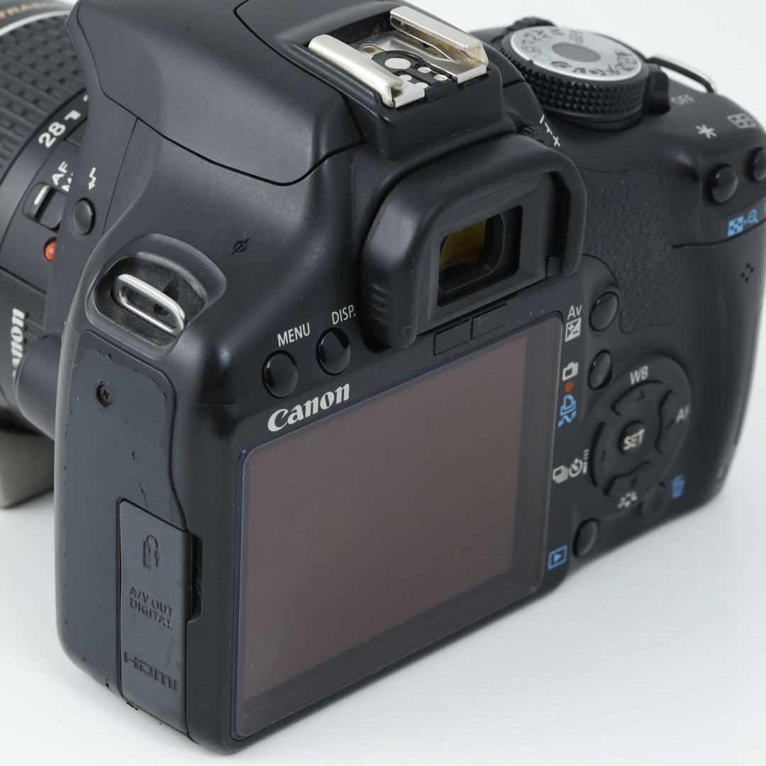 180★ 初心者 デジタル一眼レフ Canon キヤノン EOS kiss x3