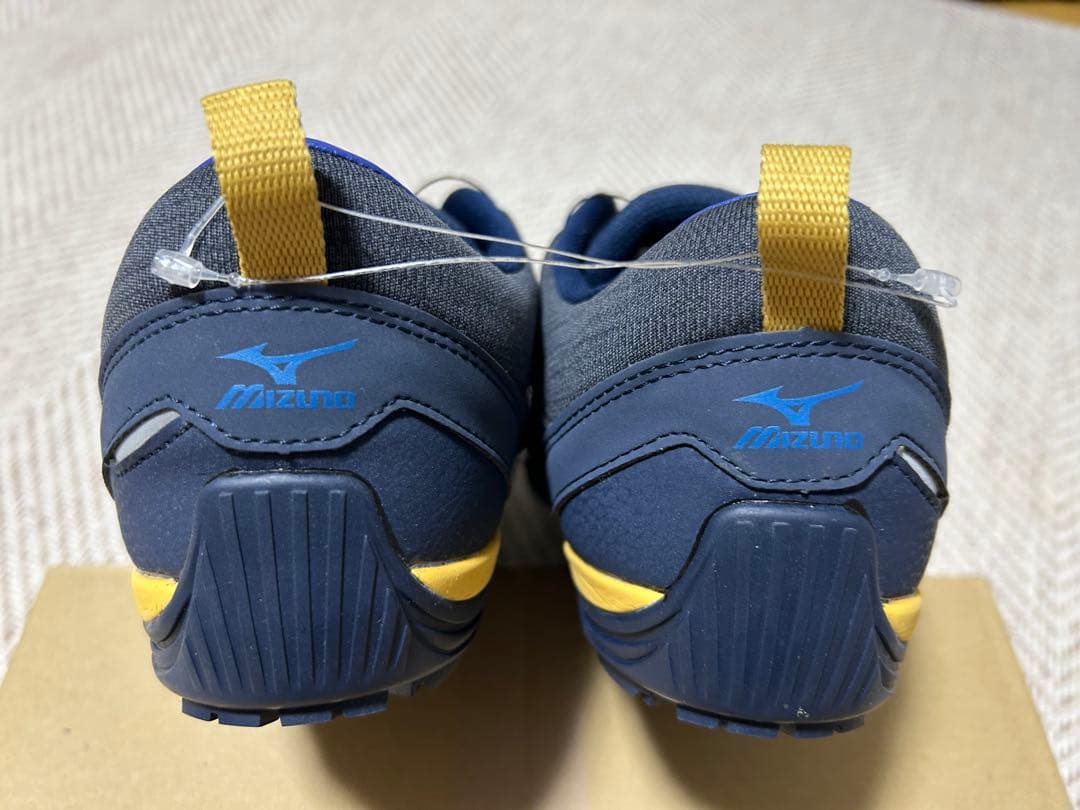 Mizuno BOA安全靴 ネイビー　26.5cm