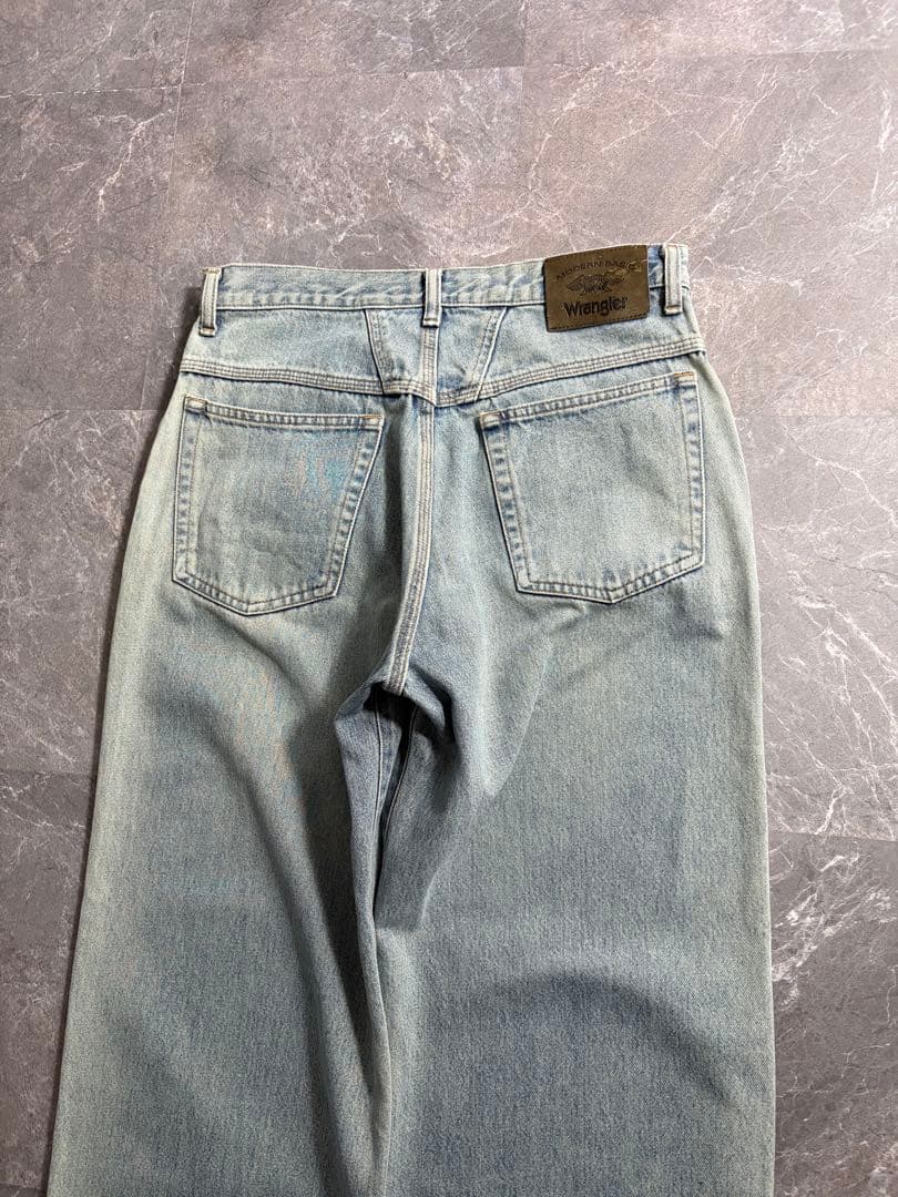 パンツ 90s Wrangler modern basic wide jeans W31