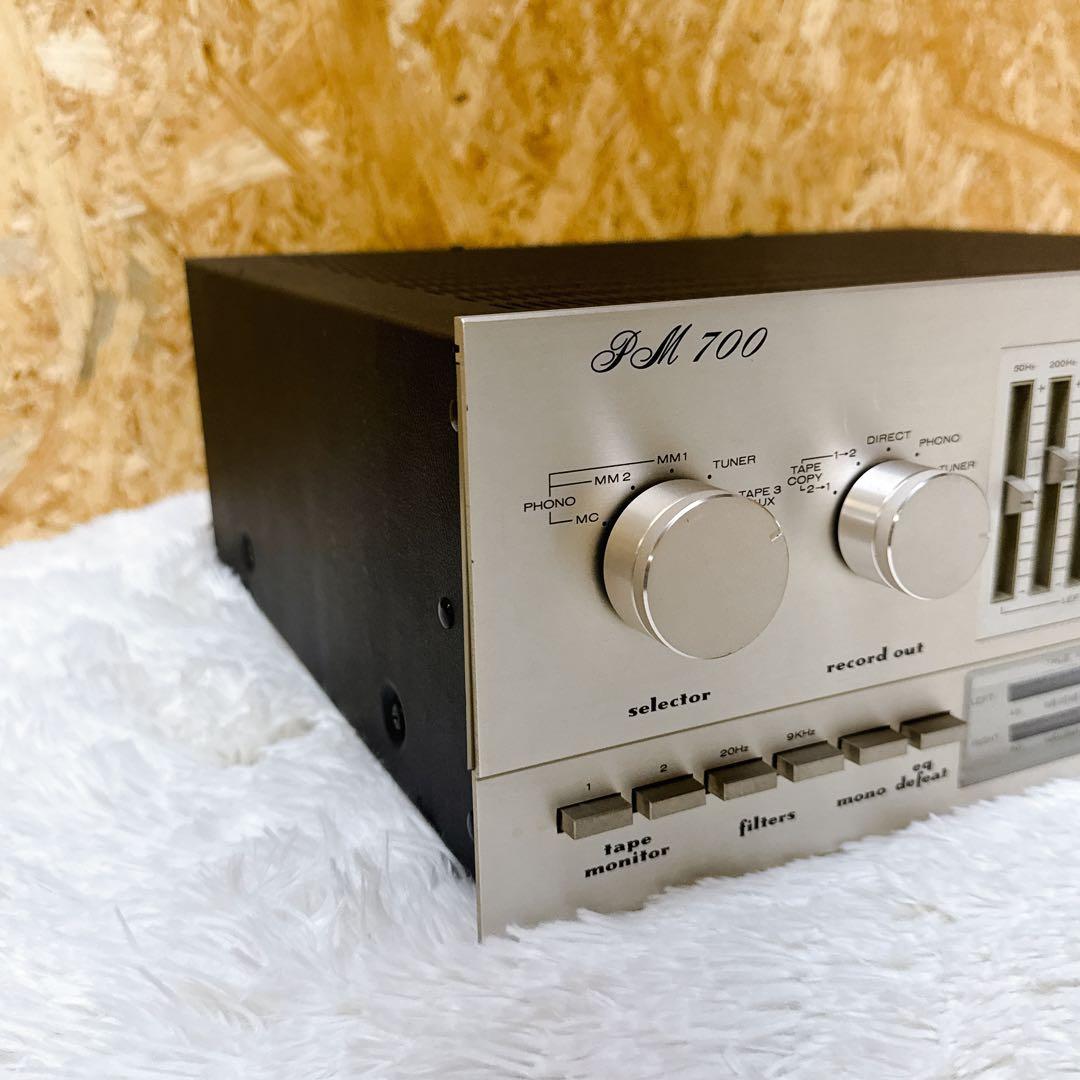 Marantz マランツ プリメインアンプ PM700/PM-700 ジャンク