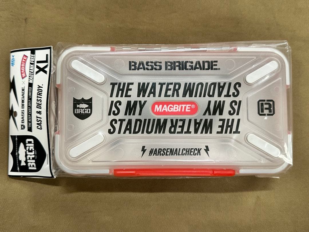 バスブリゲード BASSBRIGADE deps DRT wolfdown 限定