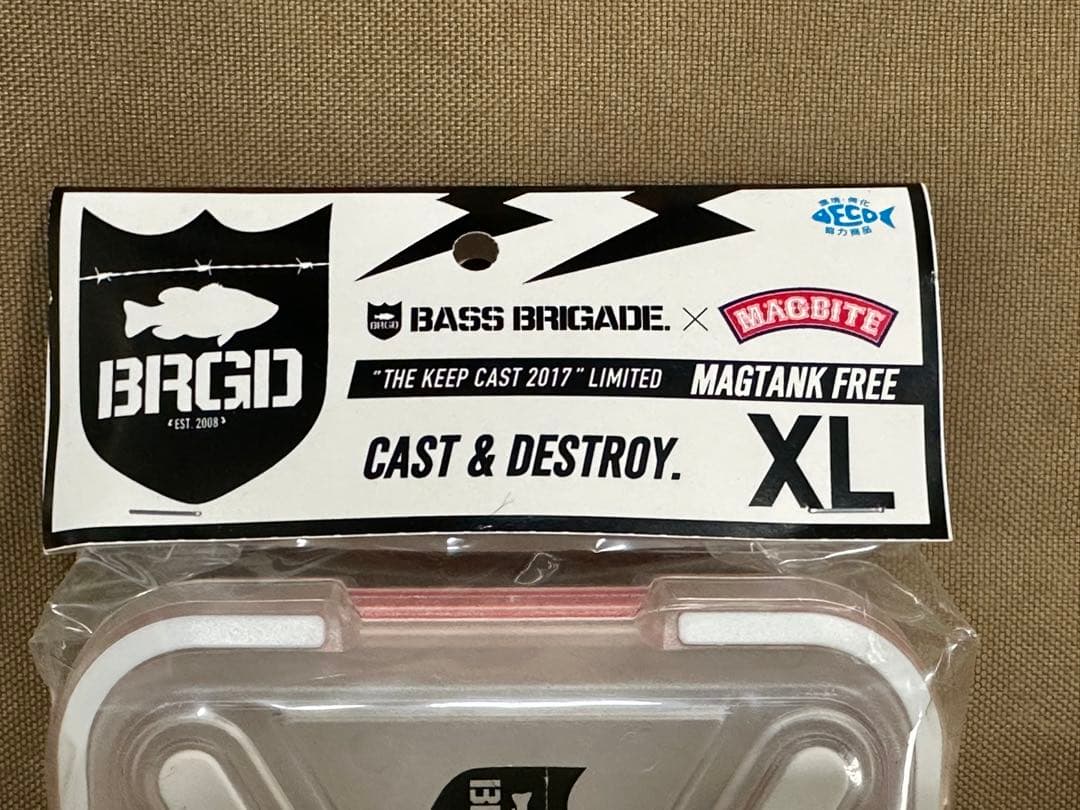 バスブリゲード BASSBRIGADE deps DRT wolfdown 限定