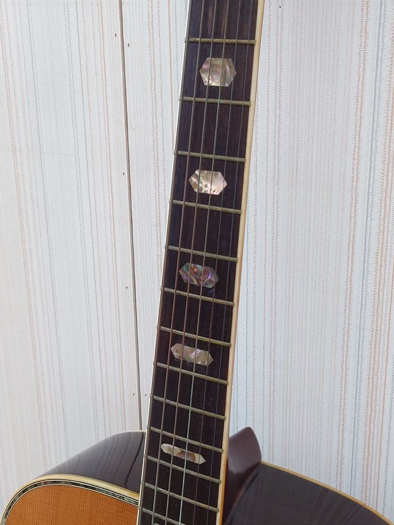 ナルト ギター Morris W-50 TF﻿