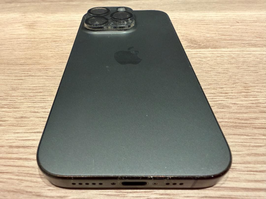 iphone 15 pro ブラックチタニウム 128GB SIMフリー