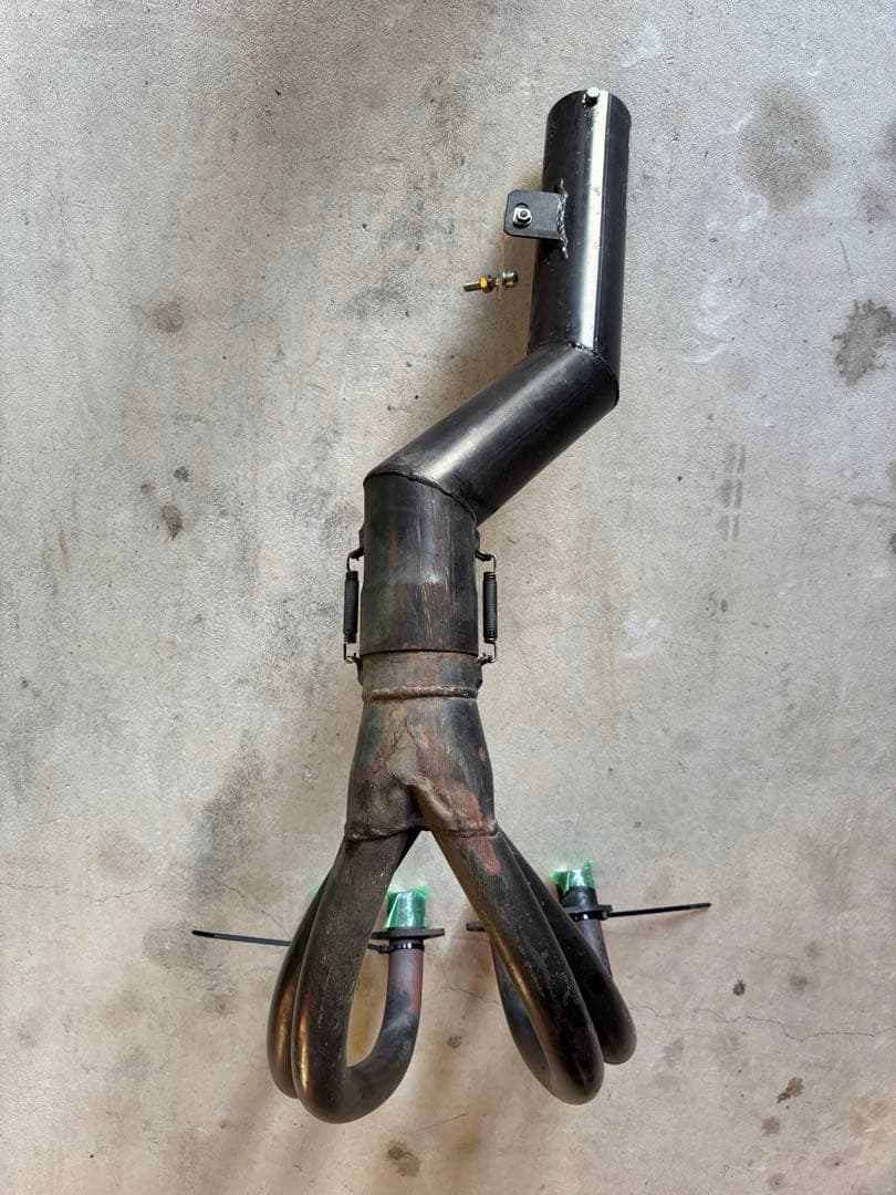 cb400f マフラー　ショート管