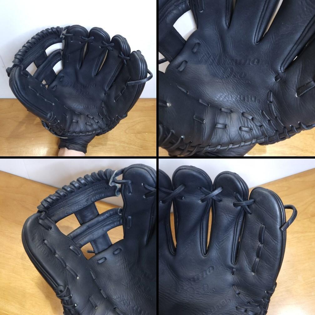 ミズノプロ 日本製 波賀製 K-KLUB限定モデル 良品 投手用 軟式グローブ