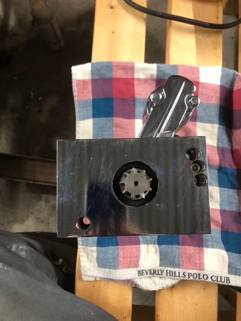 シボレー　メッキスターター