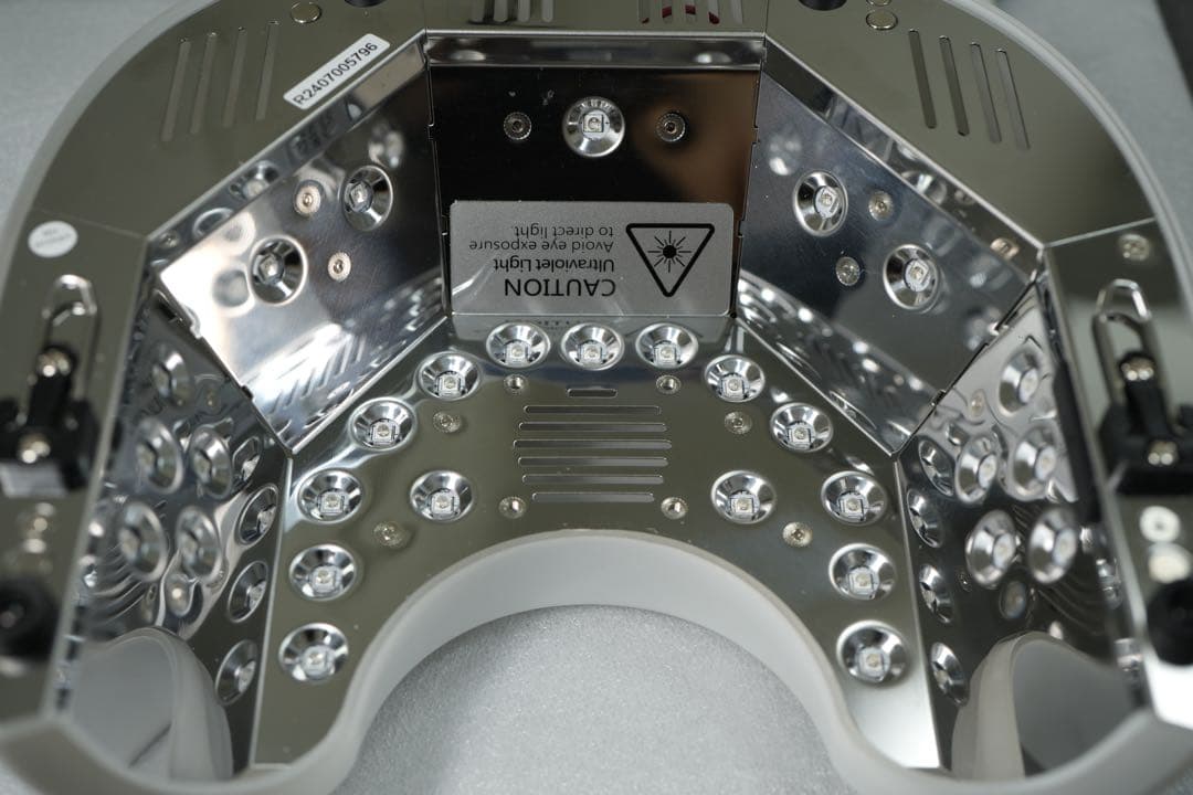 【美品】シャイニージェル ハイブリッドUV/LEDランプ 有線タイプネイルライト