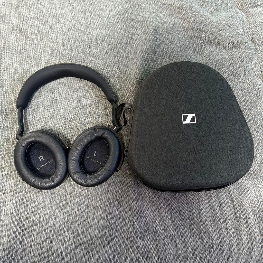 sennheiser MOMENTUM 4 Wireless ブラック