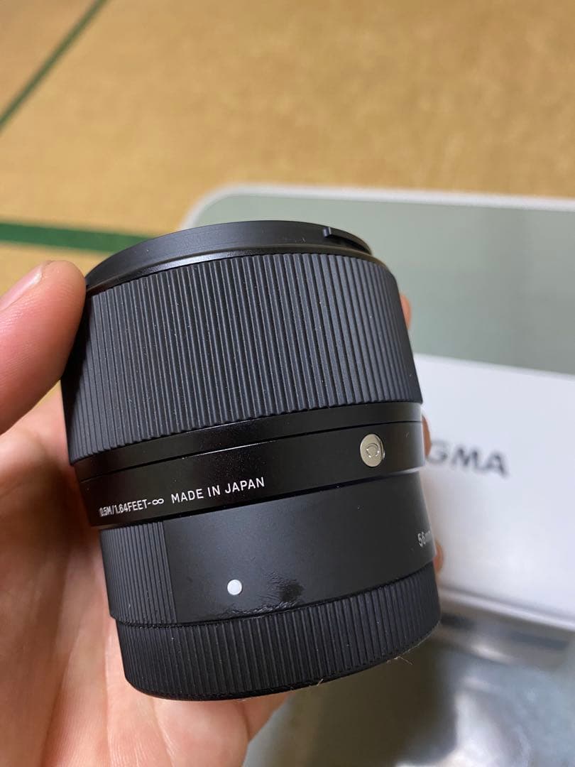シグマ56mm