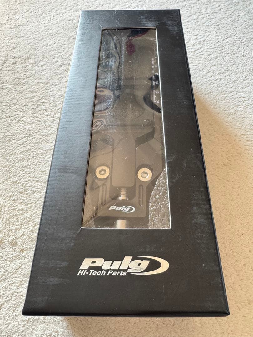 YZF-R1/R1M用　Puig製チェーンテンショナー (ブラック)新品未開封品