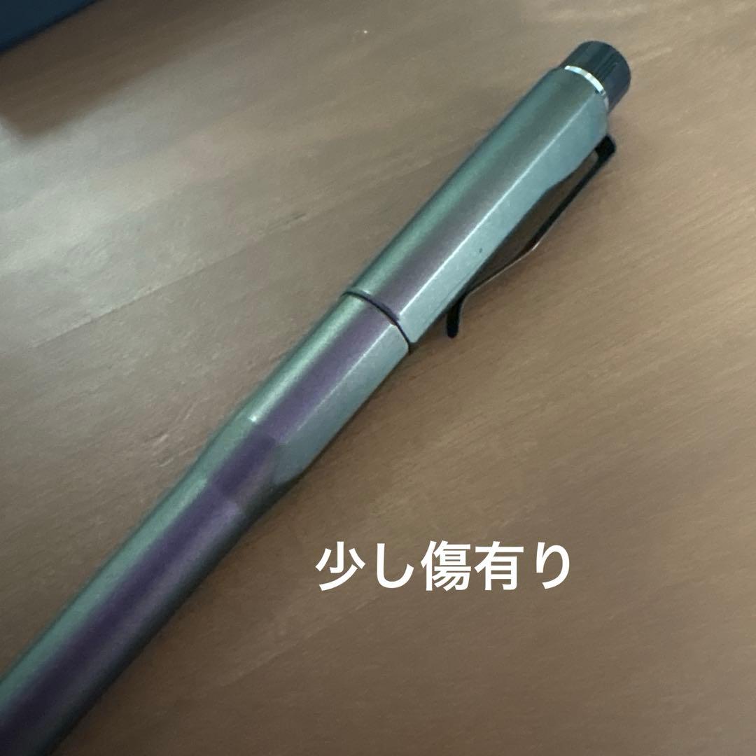 クルトガダイブ4色セット KURUTOGA DIVE 三菱鉛筆