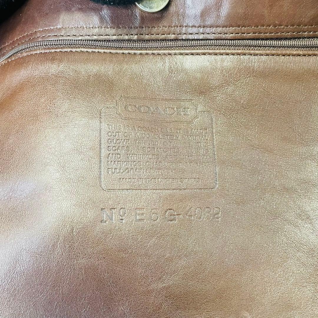 COACH オールドコーチ レザー　トートバッグ ハンドバッグ ビンテージ
