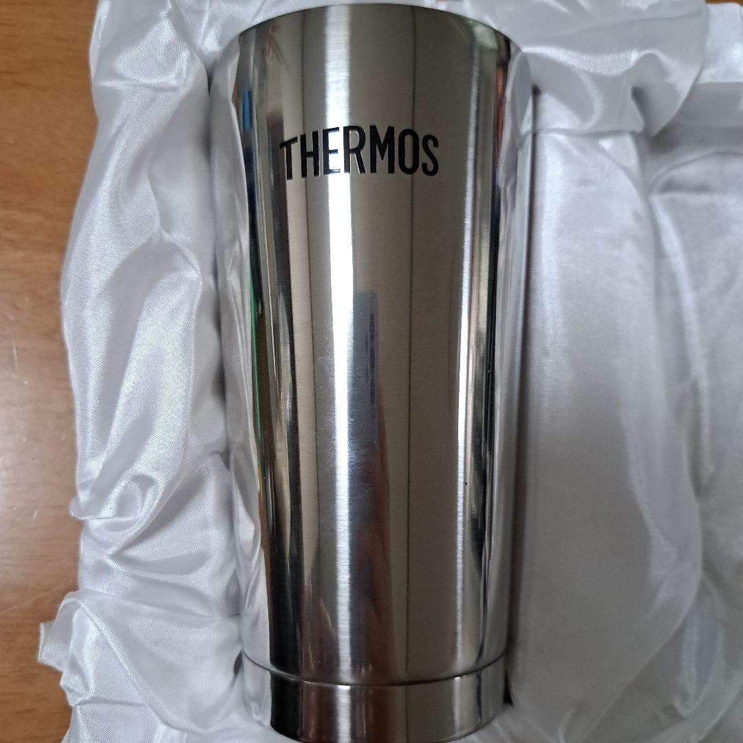 サーモス　スープジャー 2個　タンブラー　保温ポーチ　真空断熱　4点