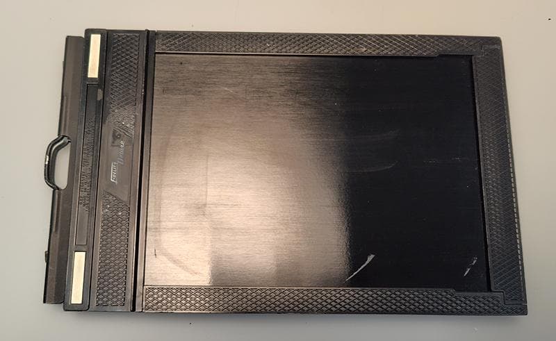 FIDELITY Deluxe　5x7 大判カメラ用フィルムホルダー 5枚セット