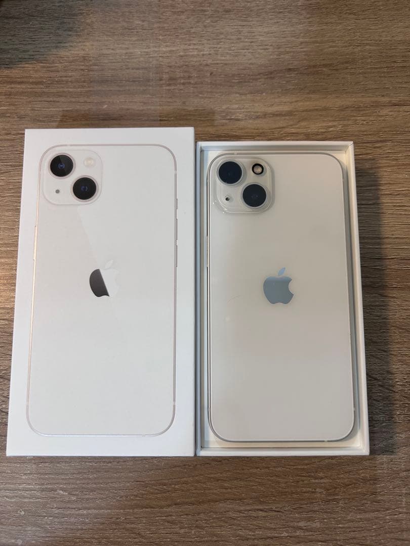 iPhone 13 128GB 本体