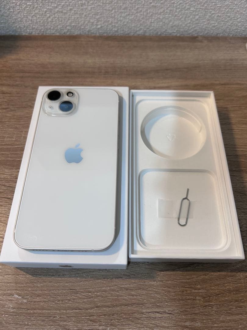 iPhone 13 128GB 本体