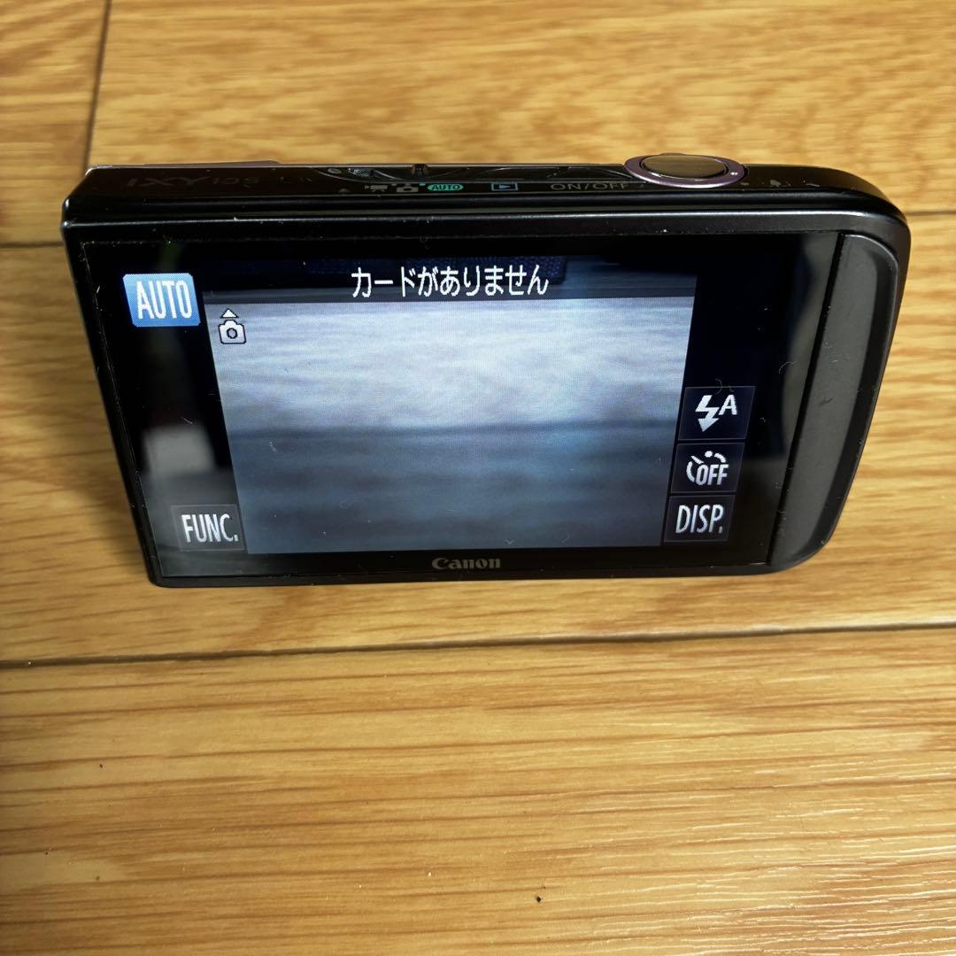 【ジャンク品】Canon IXY 10S デジタルカメラ 本体