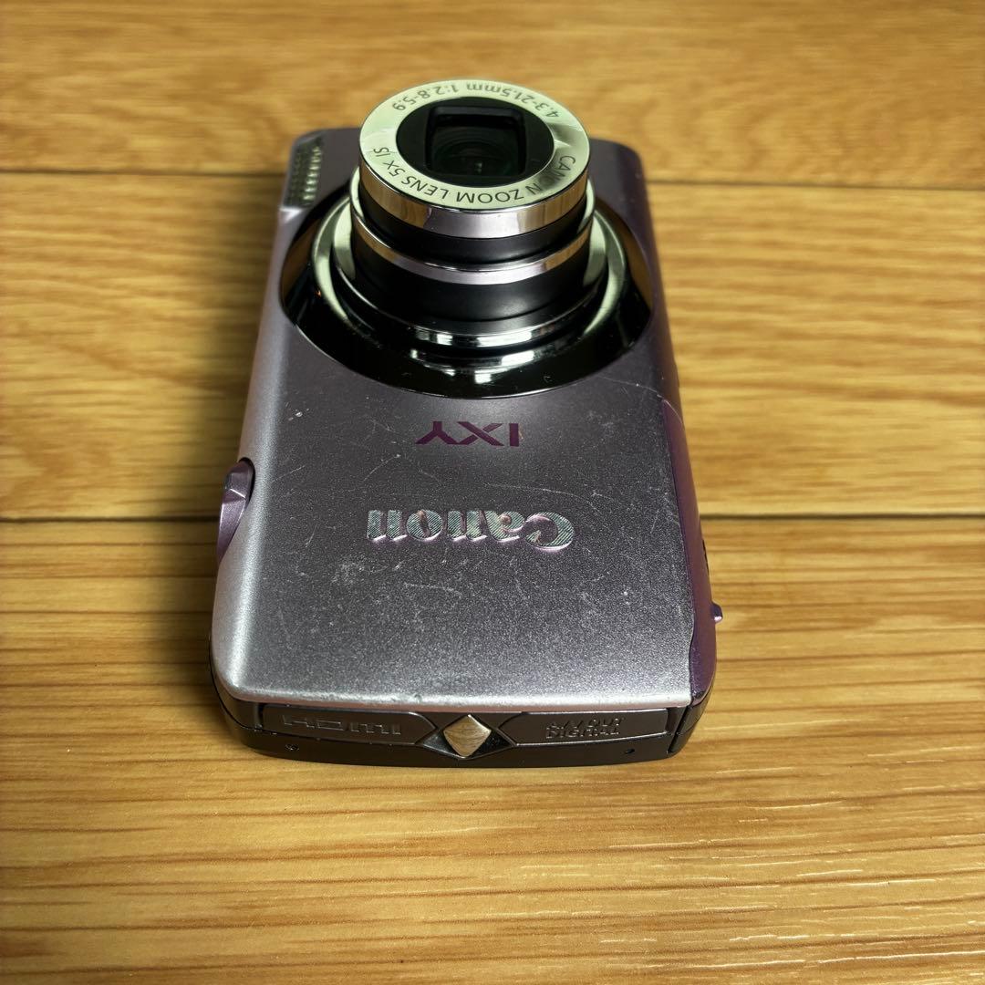 【ジャンク品】Canon IXY 10S デジタルカメラ 本体