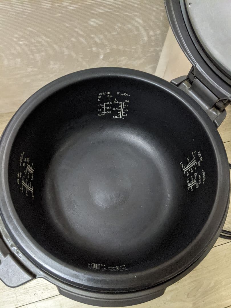 パナソニック 業務用IH炊飯ジャー2024年製 SR-PGC54A