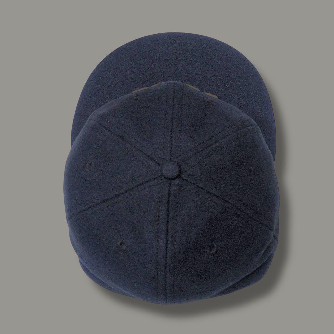 90s USA製 Ebbets Field Flannels NY つば裏緑