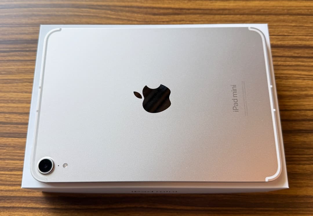 iPad mini 7(A17 Pro) 128GB セルラーAppleCare