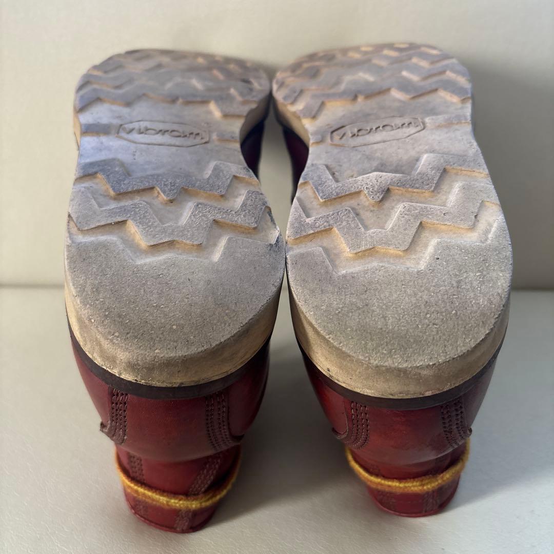 VINTAGE チペワ モックトゥブーツ 8.5インチ メイドインUSA