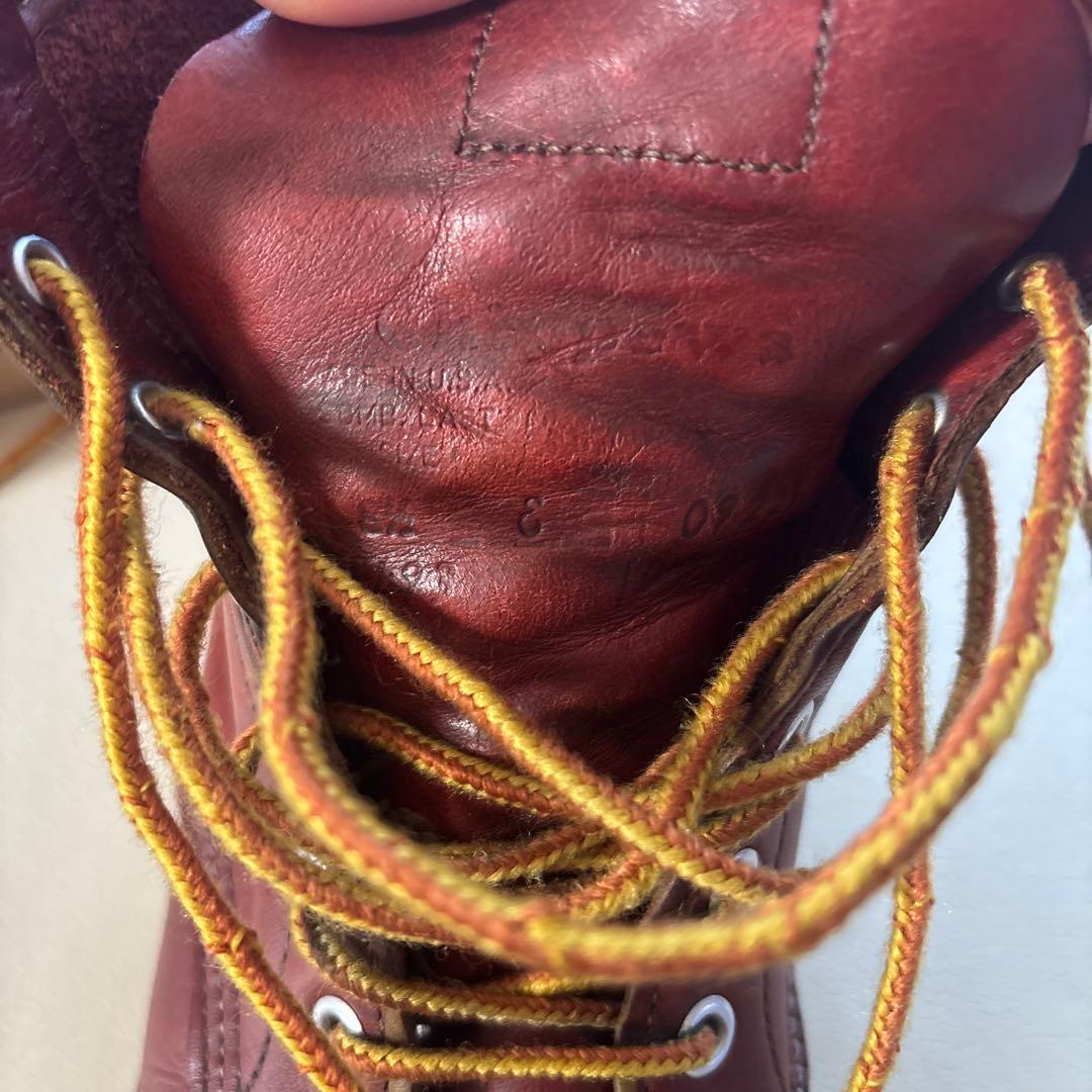 VINTAGE チペワ モックトゥブーツ 8.5インチ メイドインUSA