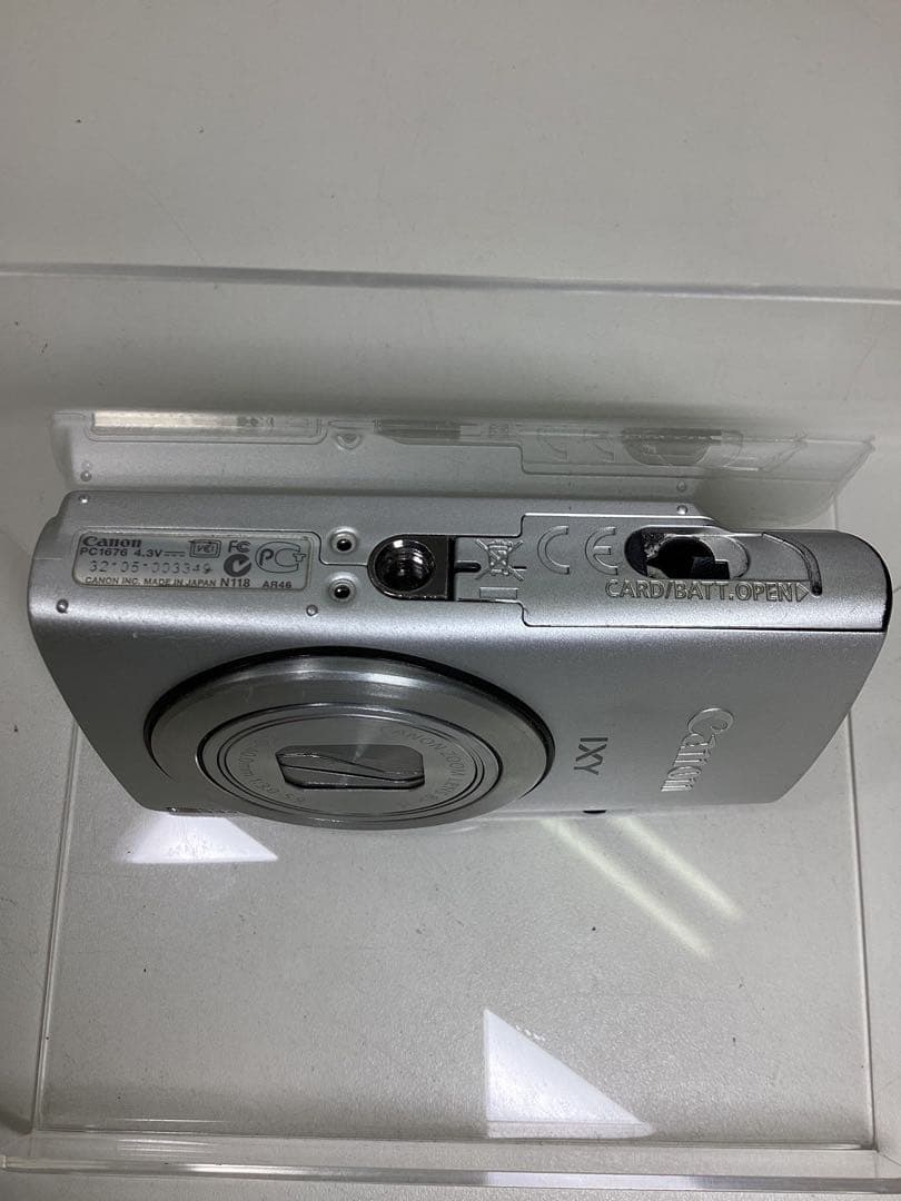 裕*様 ジャンク　Canon IXY 600F コンパクトデジタルカメラ